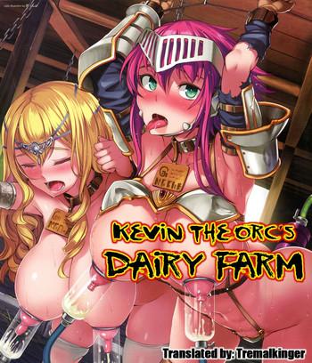 kevin san no milk bokujou kevin the orc x27 s dairy farm cover