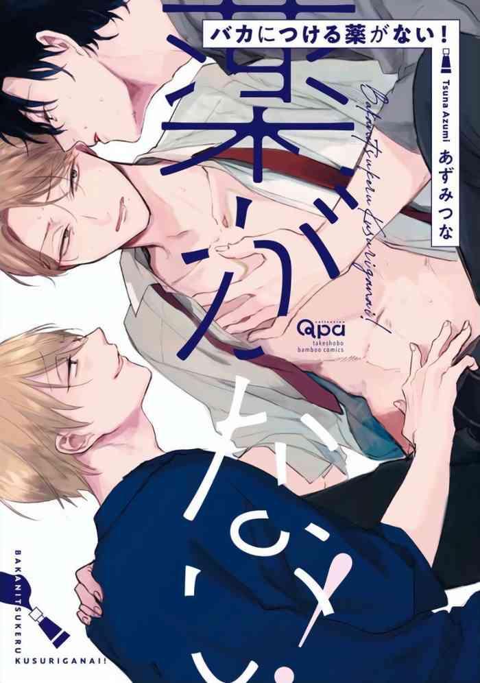 baka ni tsukeru kusuri ga nai ch 4 cover