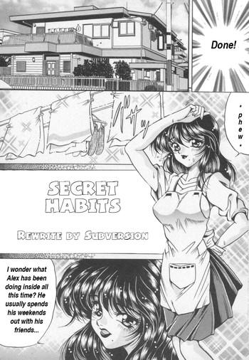 secret habits cover