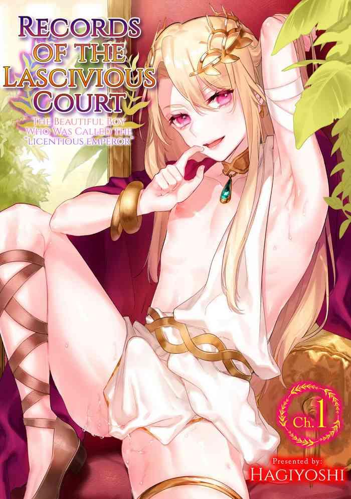 hagiyoshi intou kyuuteishi intei to yobareta bishounen ch 1 records of the lascivious court the beautiful boy who was called the licentious emperor ch 1 english black grimoires digital cover