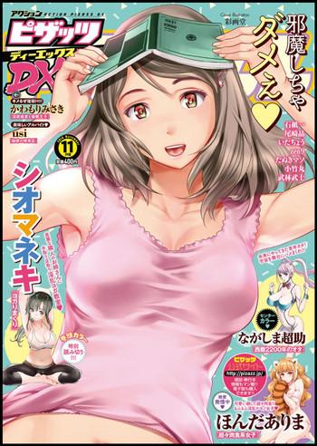 action pizazz dx 2018 11 cover