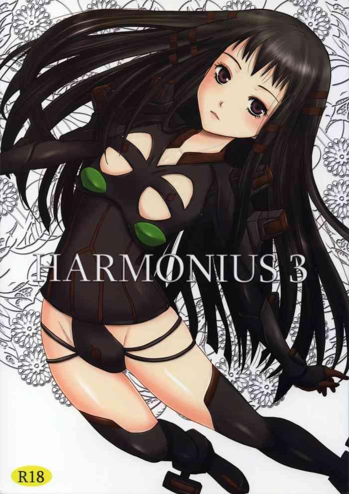 harmonius 3 cover