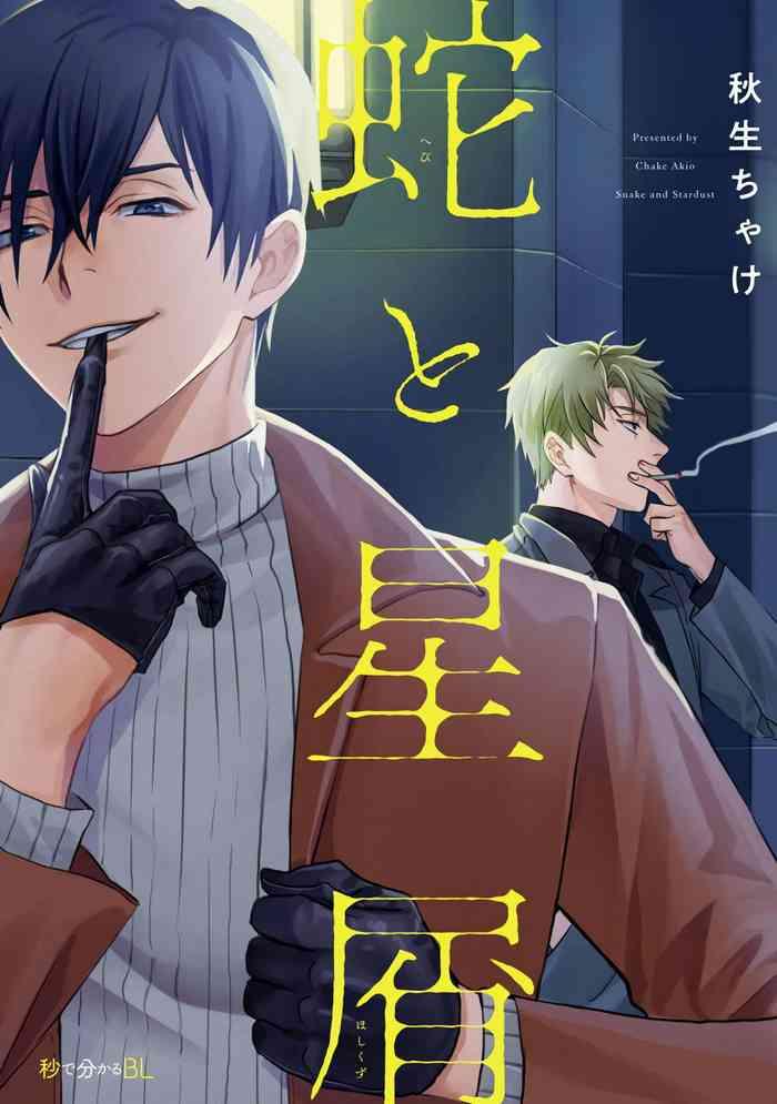 hebi to hoshikuzu ch 1 3 cover