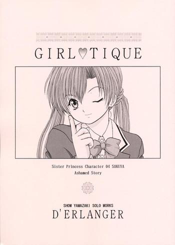 girl tique cover