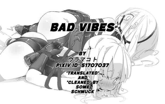 bad vibes cover
