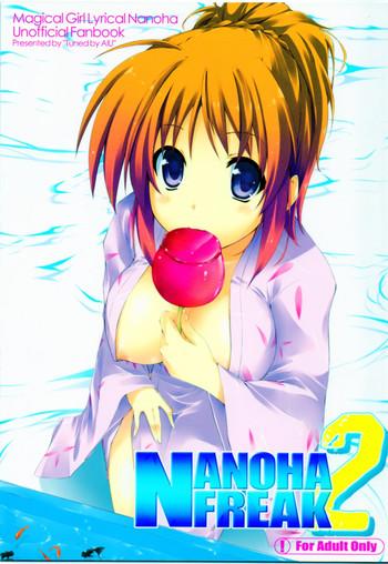 nanoha freak 2 cover