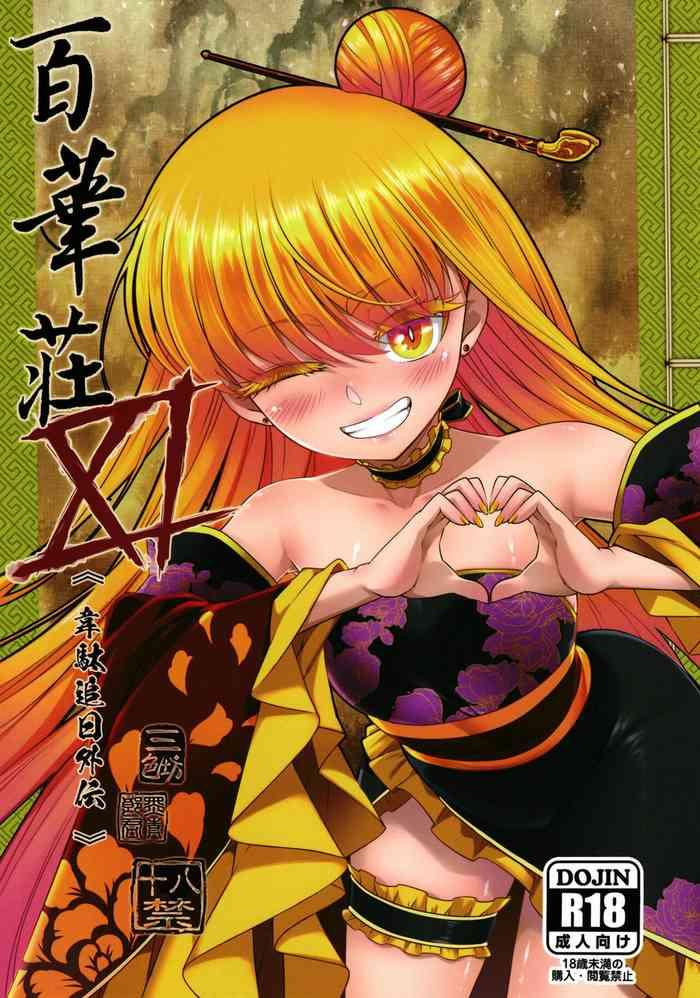 hyakkasou 11 idatsu ijitsu gaiden cover