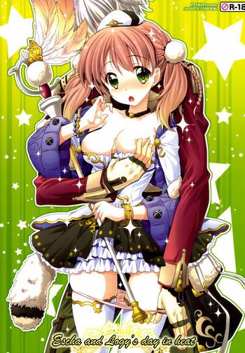 escha to logy no ecchi na ichinichi escha logy x27 s day in heat cover