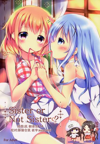 sister or not sister cover