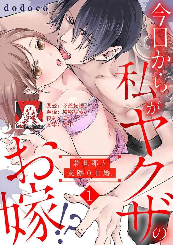 dodoco kyou kara watashi ga yakuza no oyome wakadanna to kousai 0 nichi kon vol 1 5 chinese cover