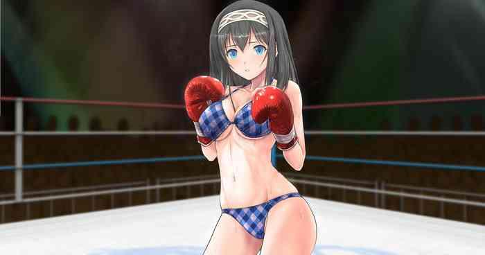 fumika to boxing shiyo side m cover