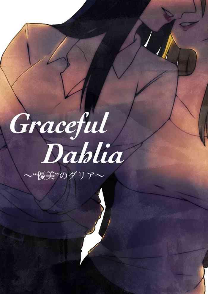 graceful dahlia cover