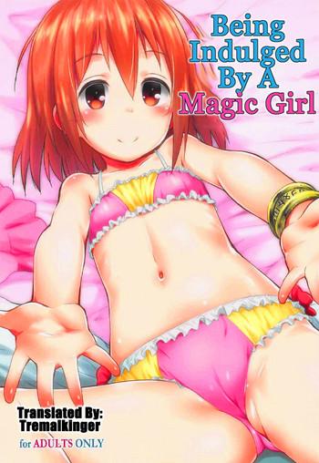 mahou shoujo ni amaechatte iidesukara being indulged by a magic girl cover