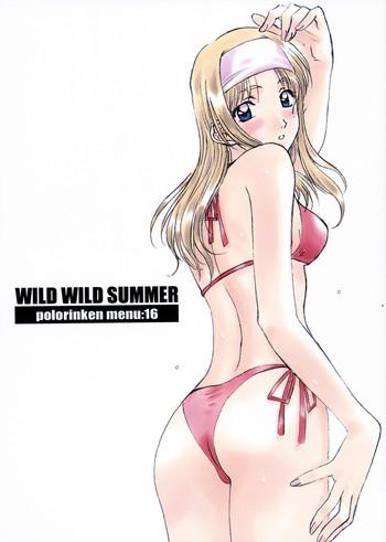 menu 16 wild wild summer cover