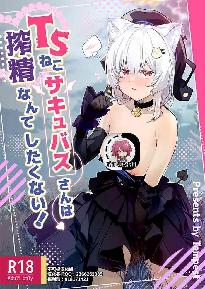 ts neko succubus san wa sakusei nante shitakunai cover