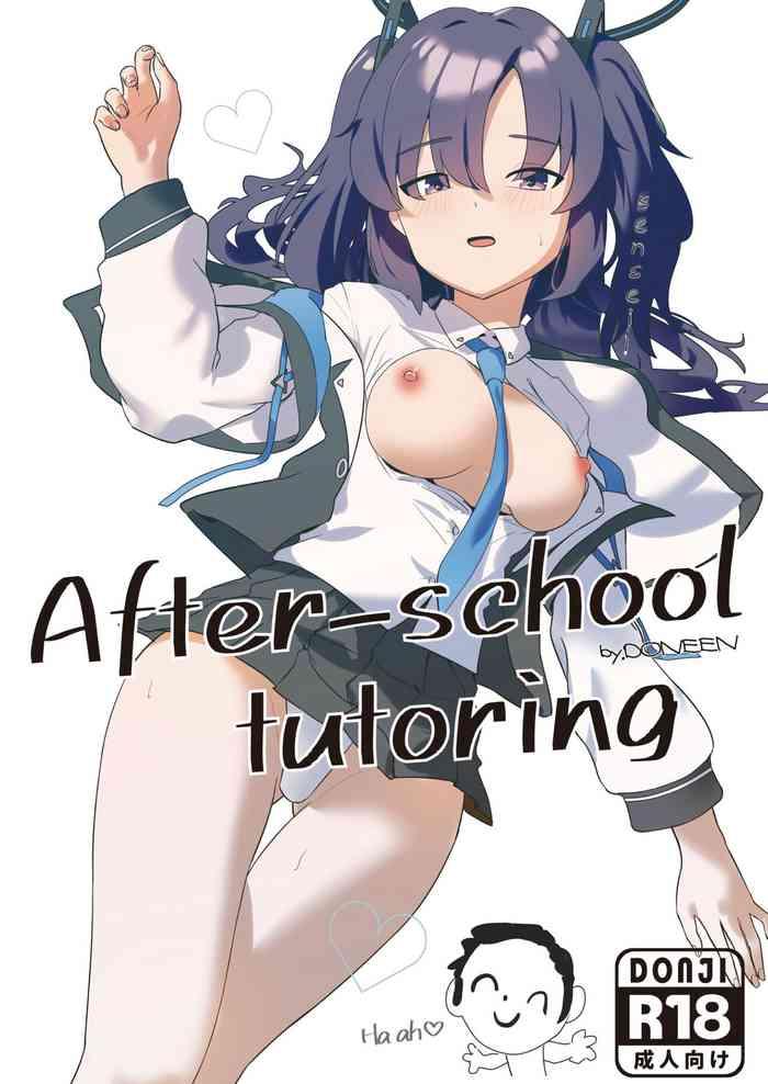 after school tutoring cover