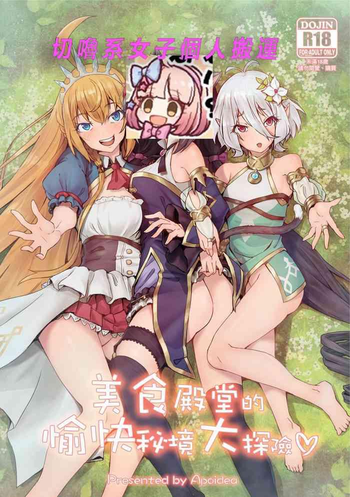 ff35 apoidea princess connect re dive chinese decensored cover