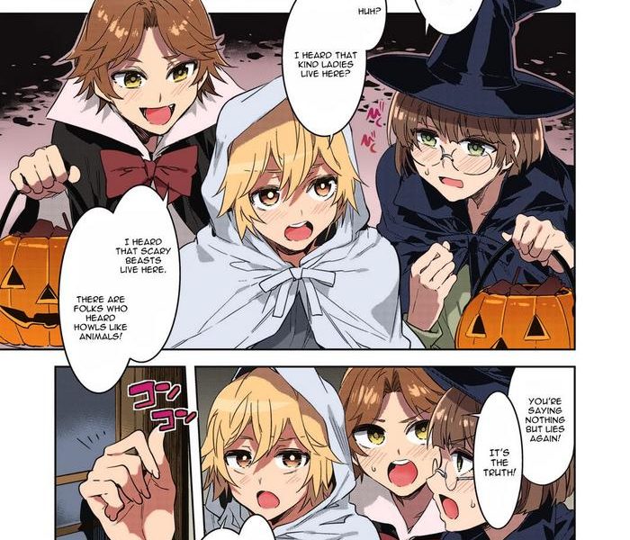 souma ikka no halloween cover