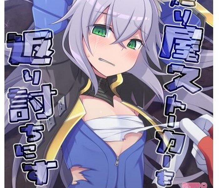 atariya stalker o kaeriuchi ni suru hon cover