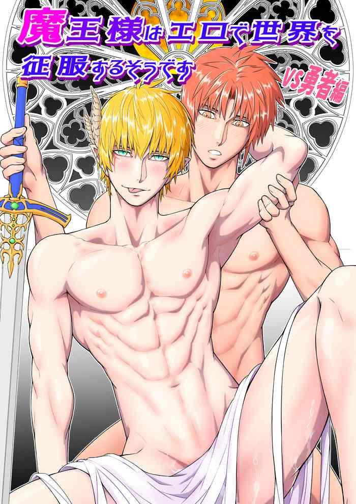 pink shark maou sama wa ero de sekai o seifuku suru sou desu vs yuusha hen it seems that the demon lord will conquer the world with eroticism vs hero edition english cover