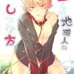 tadashii chikyuujin no shitsukekata cover